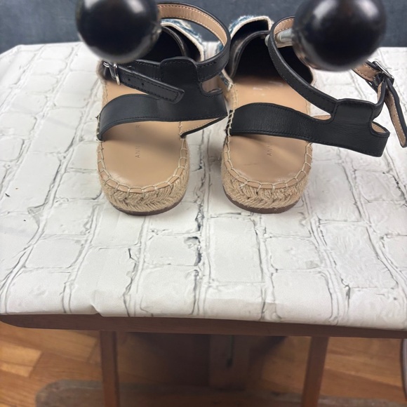 EUC Ann Taylor Women’s Isabella Giraffe Real Calf Hair Espadrilles Sz 8.5M - Picture 7 of 11